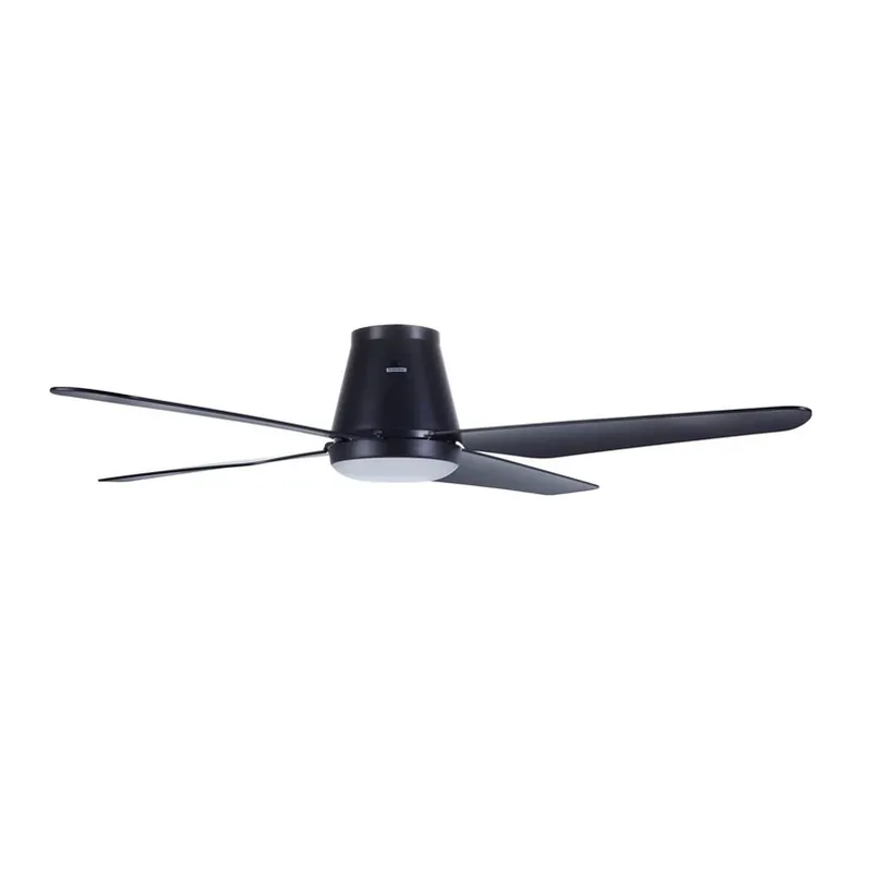 Beacon LED plafondventilator Aria CTC, zwart, 122 cm, stil Gereduceerde Prijs