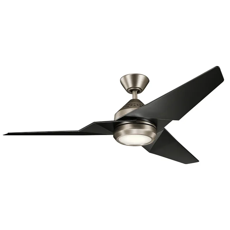 Bestseller Plafondventilator Jade, zwart, stil, Ø 152 cm, 60 W