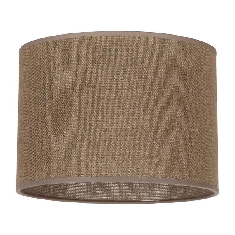 Aanbieding Lampenkap Roller, lichtbruin, Ø 25 cm, hoogte 18 cm