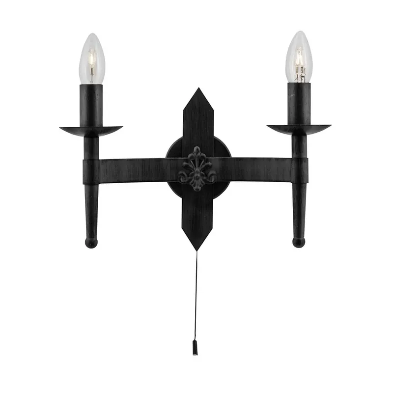 Wandlamp Cartwheel II, 2-lamps Rechtstreeks Van De Fabrikant
