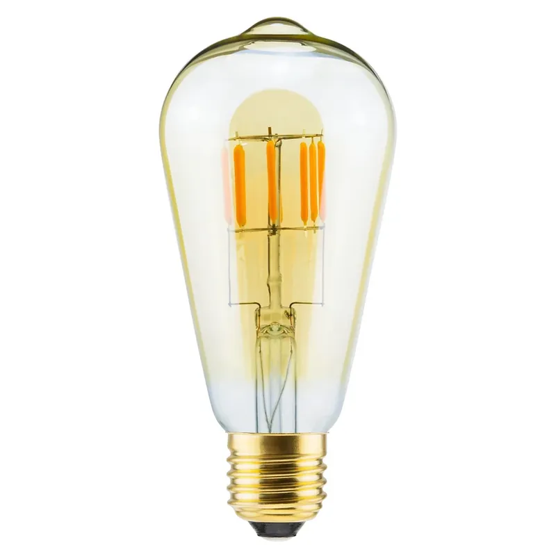 Gratis Retour Segula LED lamp 24V DC E27 6W Rustika 919 dimbaar