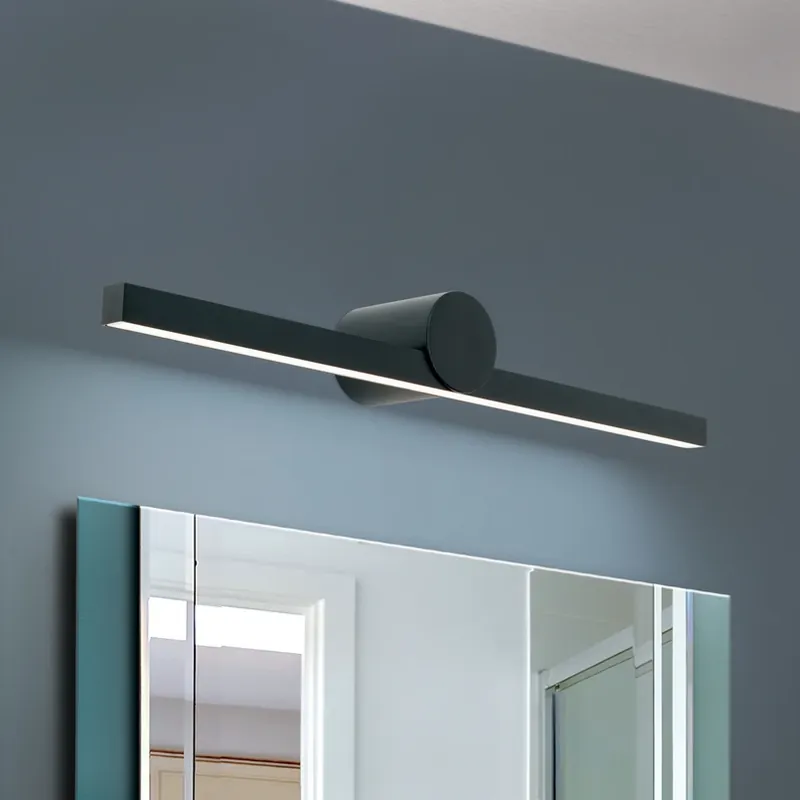 Actieprijs Beauty LED spiegellamp, breedte 61cm, zwart