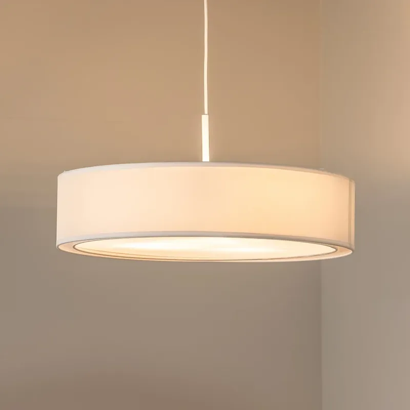 Goedkoop Hanglamp Mist, wit, Ø 56 cm