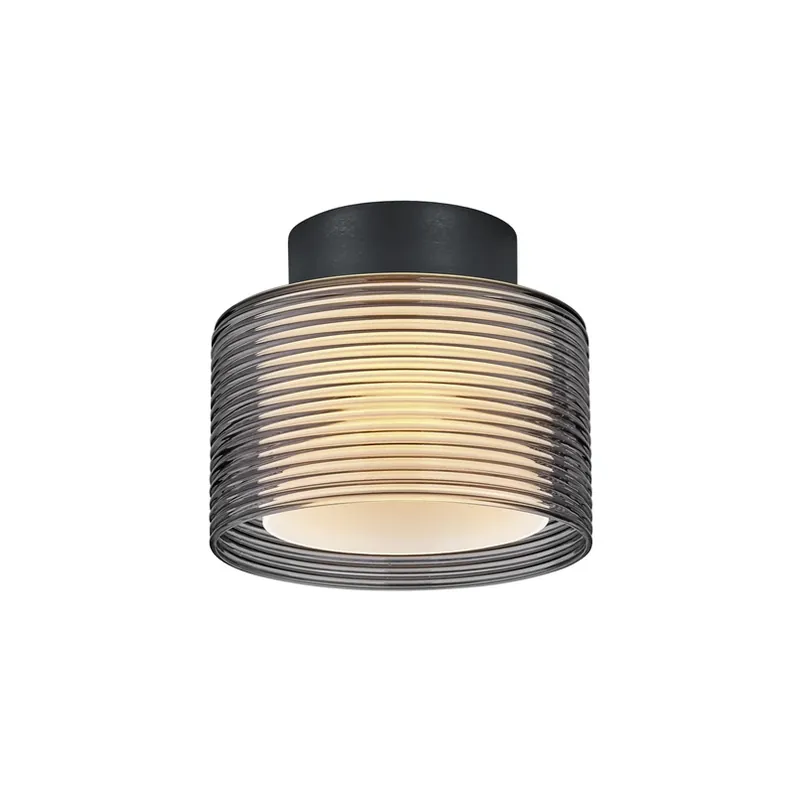 BANKAMP Grand Groove LED plafondlamp, Ø 20 cm Actieprijs
