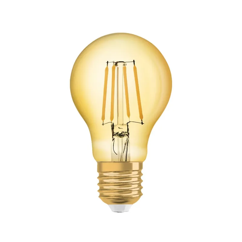 Radium LED Essence sfeer E27 6,5W 2.400K goud Merkproduct