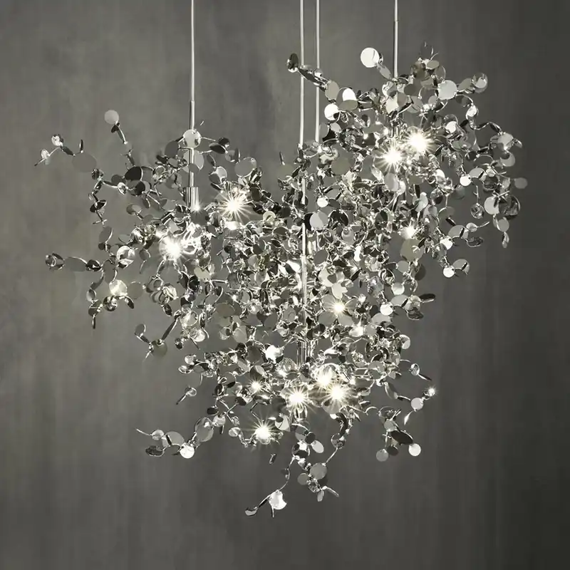 Gratis Retour Terzani Argent onvergelijkbare hanglamp 76 cm