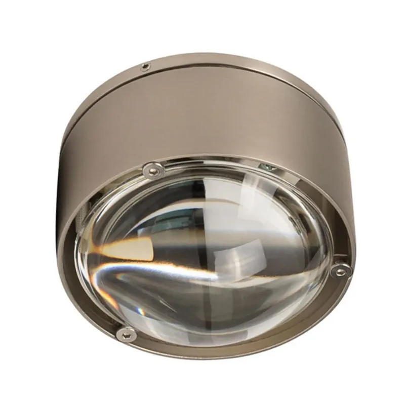Beperkt Aanbod Puk One 2 plafondlamp, mat nikkel, G9