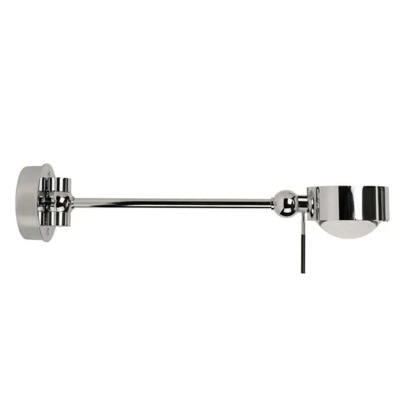 Beperkte Voorraad Puk Hotel leeslamp, 28 cm, chroom, G9