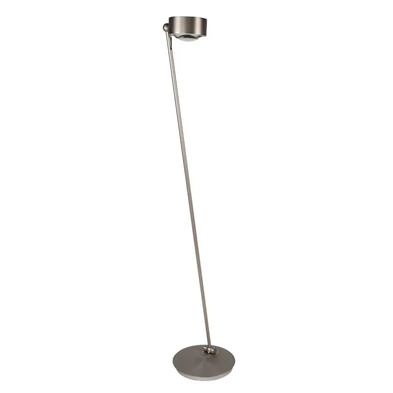 Actieprijs LED vloerlamp Puk Maxx Floor Mini, mat nikkel
