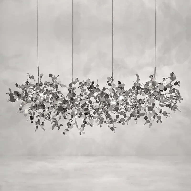 Terzani Argent - zwevende hanglamp 125 cm Speciale Aanbieding