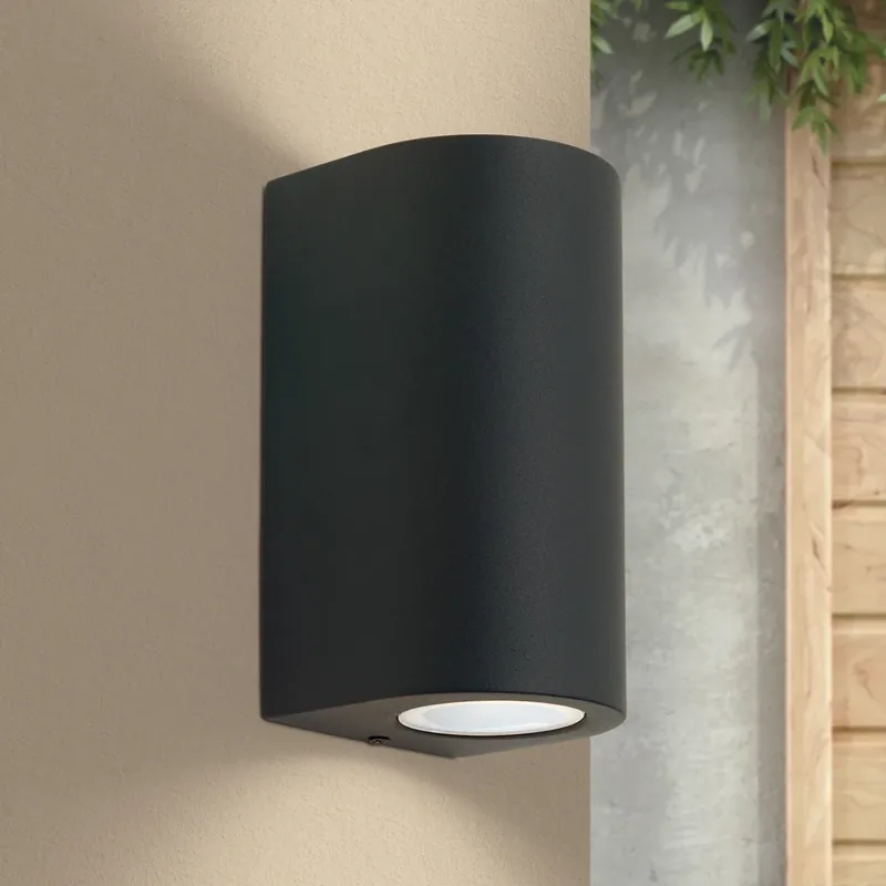 Weekendaanbieding Buitenwandlamp Laurenz, Up- and downlight