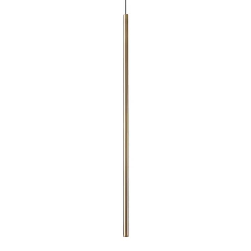 Aanbieding Ideal Lux Filo LED hanglamp 1-lamp messing