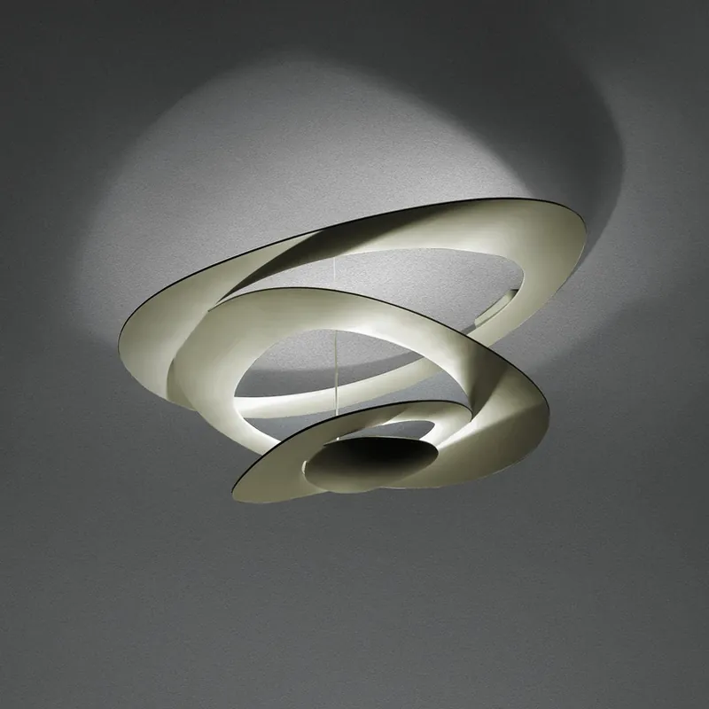 Actieprijs Artemide Pirce LED plafondlamp, 3.000 K, goud