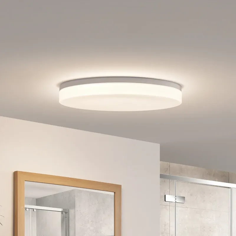 Beste Prijs Prios Wynion LED plafondlamp CCT DIP-schakelaar 50cm