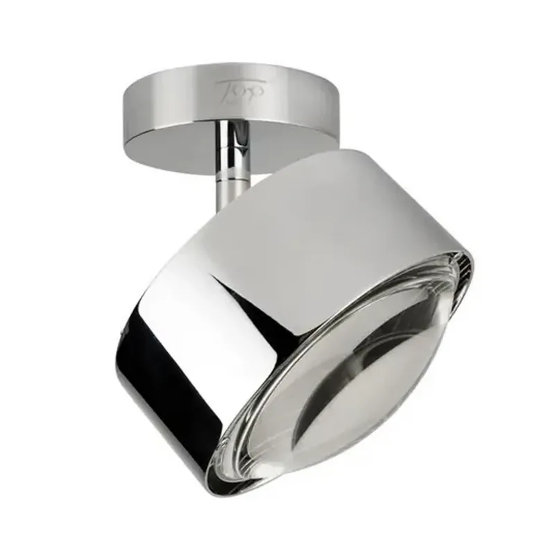 Aanbieding Puk Maxx Turn plafondlamp, mat nikkel