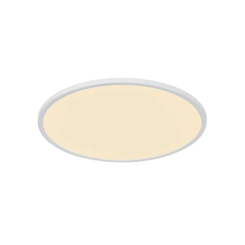Alleen Vandaag Plafondlamp Oja Smart, wit, Ø 42 cm