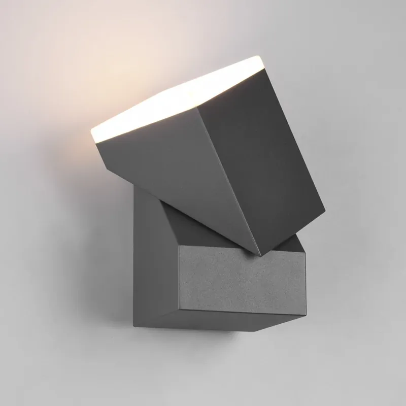 Avon LED buitenwandlamp, 1-lamp Merkproduct