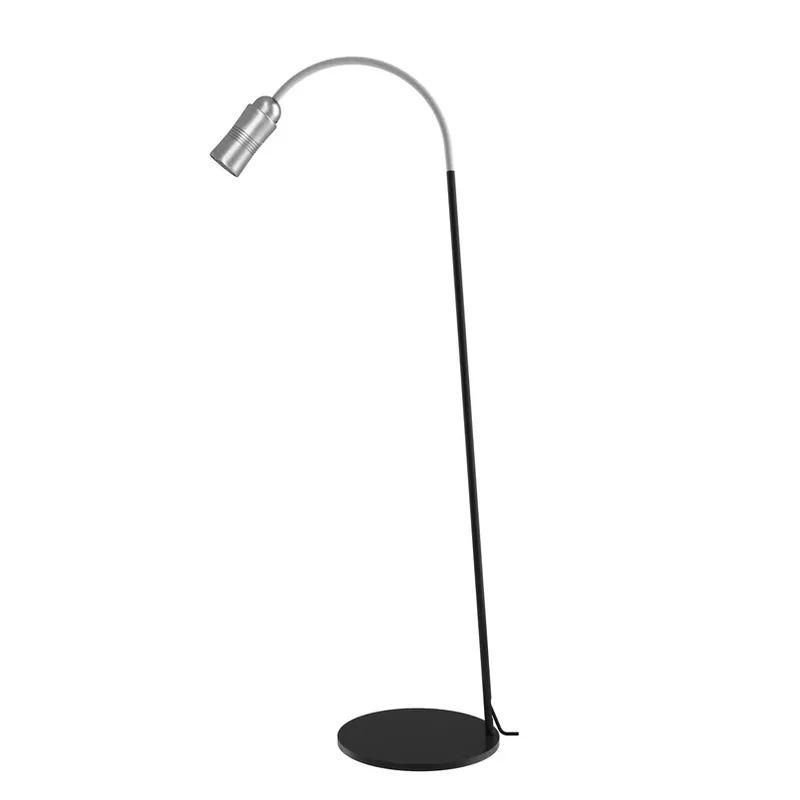 Aanbieding Neo! Floor LED vloerlamp dimbaar alu/zilver