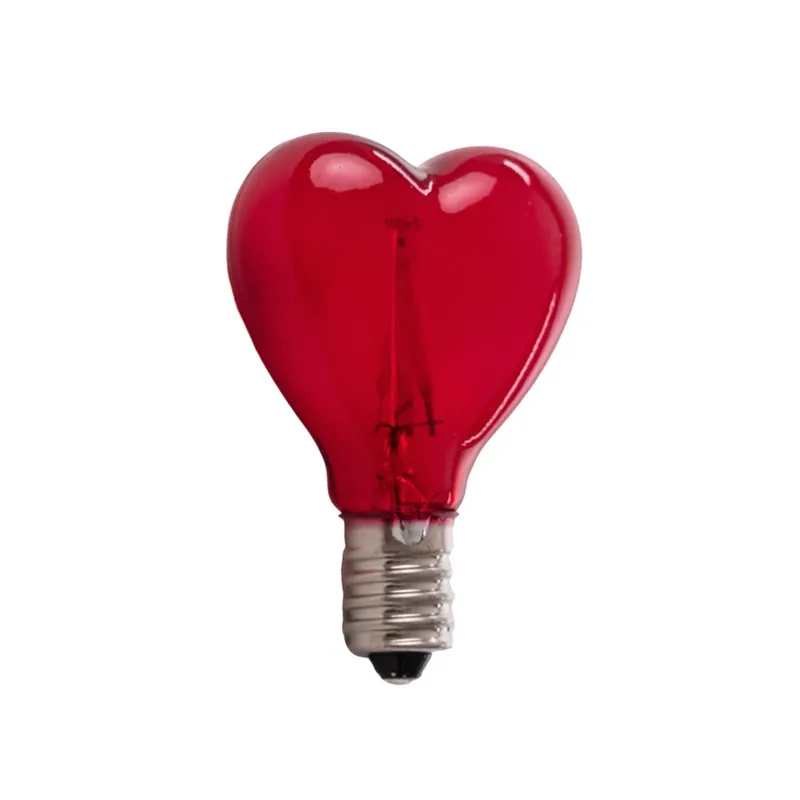 SELETTI LED lamp E14 1W 5V, Mouse Lamp, hart rood Merkproduct