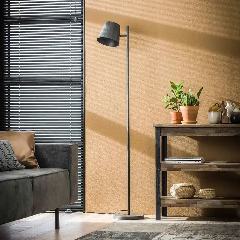 Actieprijs Vloerlamp Karenina, hoogte 157, 1-lamp
