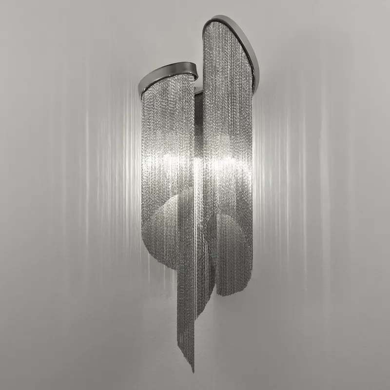 Terzani Stream - Wandlamp, hoogte 54 cm Seizoensaanbieding