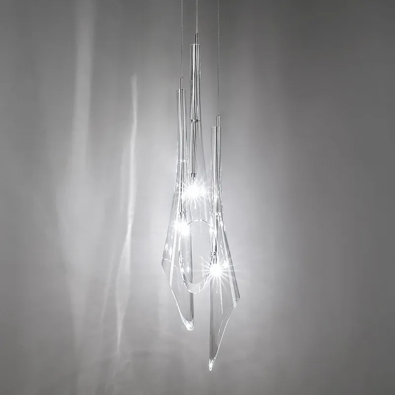 Terzani CALLE, hanglamp met 3-lamps Filigran Speciale Aanbieding