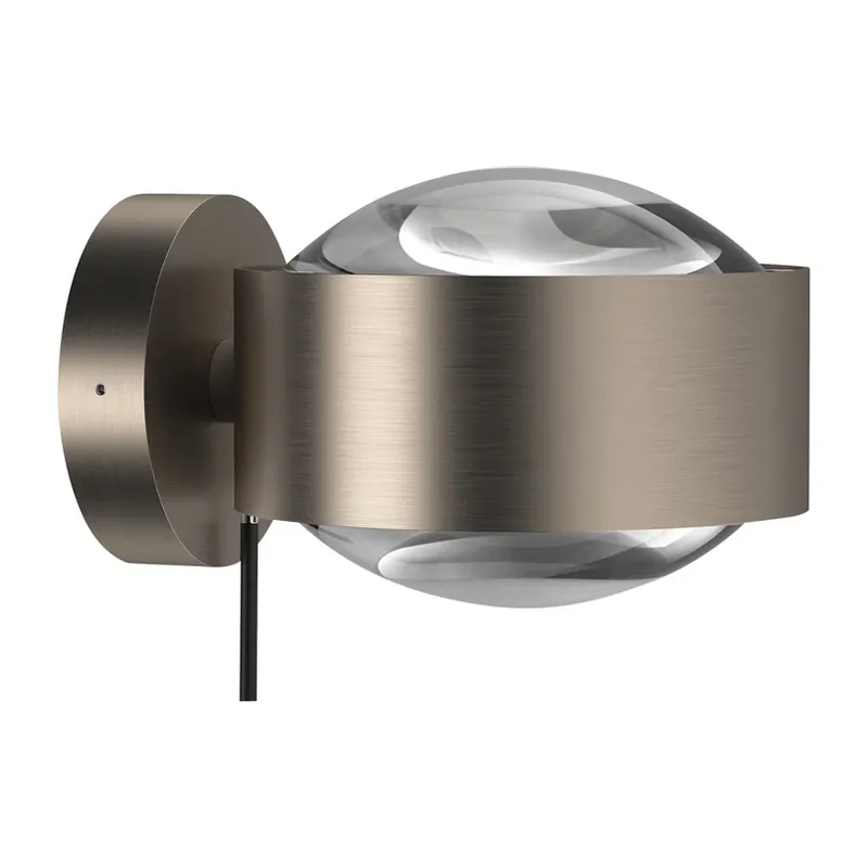 Nu Kopen Puk Maxx Wall+ LED, heldere lenzen, mat nikkel