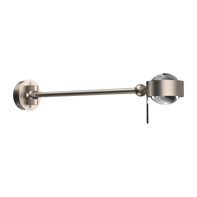 Seizoensaanbieding Puk Mini Hotel G9, 30cm, heldere glazen, mat nikkel