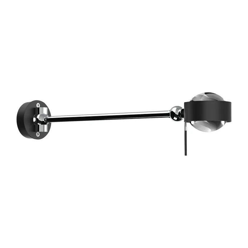 Beste Prijs Puk Mini Hotel G9, 30cm, heldere glazen, mat zwart