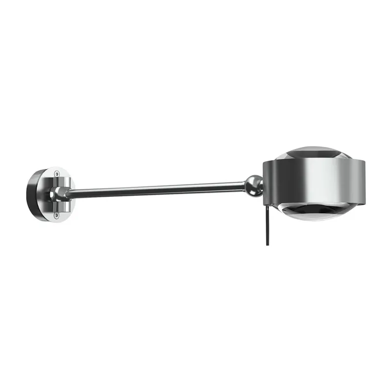 Koopje Puk Maxx Hotel G9, 30cm, heldere glazen, mat chroom