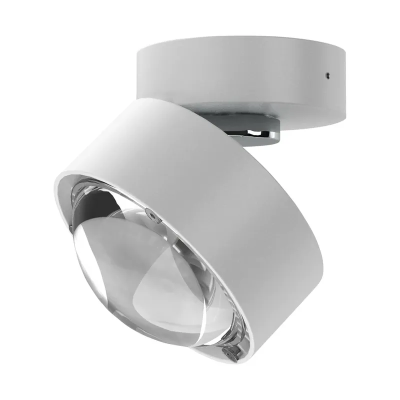 Bestseller Puk Mini Move LED, heldere lens, wit mat/chroom