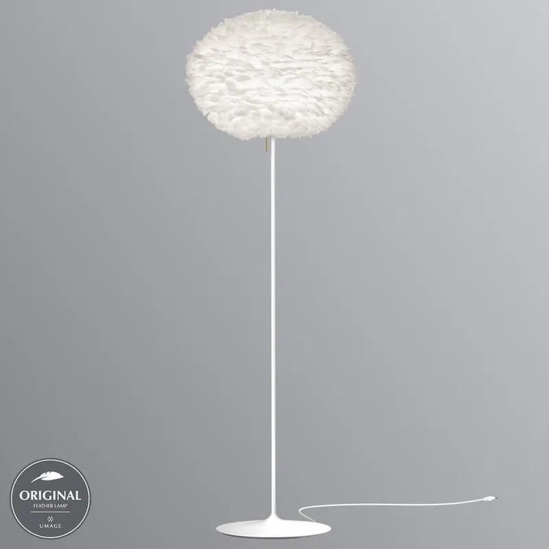 Premium UMAGE Eos vloerlamp wit