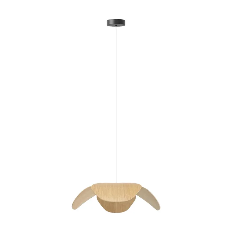 Weekendaanbieding UMAGE Forget Me Not large hanglamp 1-lamp, eikenhout