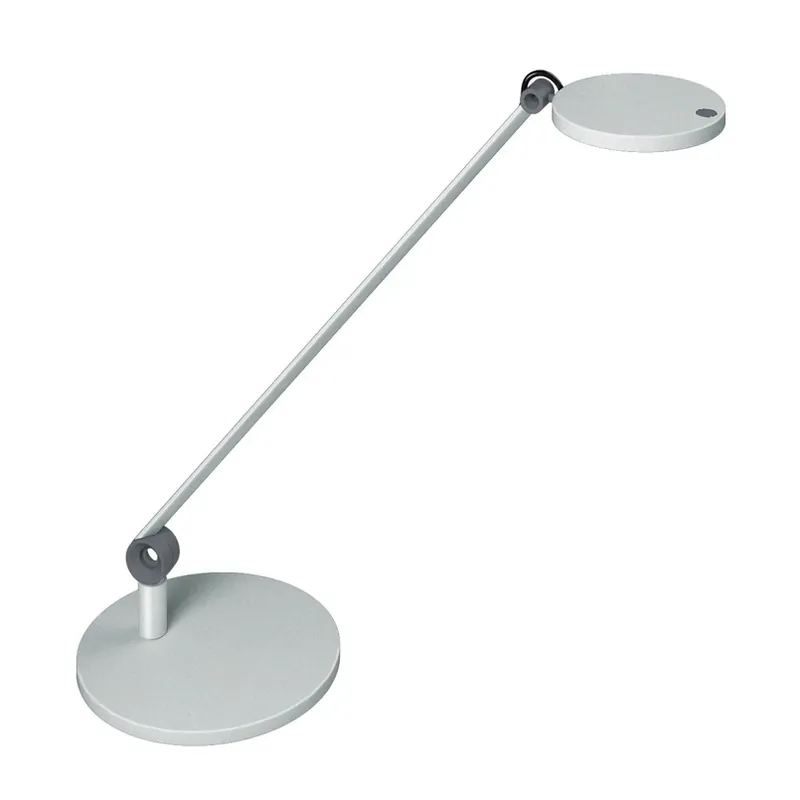 Betrouwbaar LED tafellamp PARA.MI MFTL 102R rond zilver 940