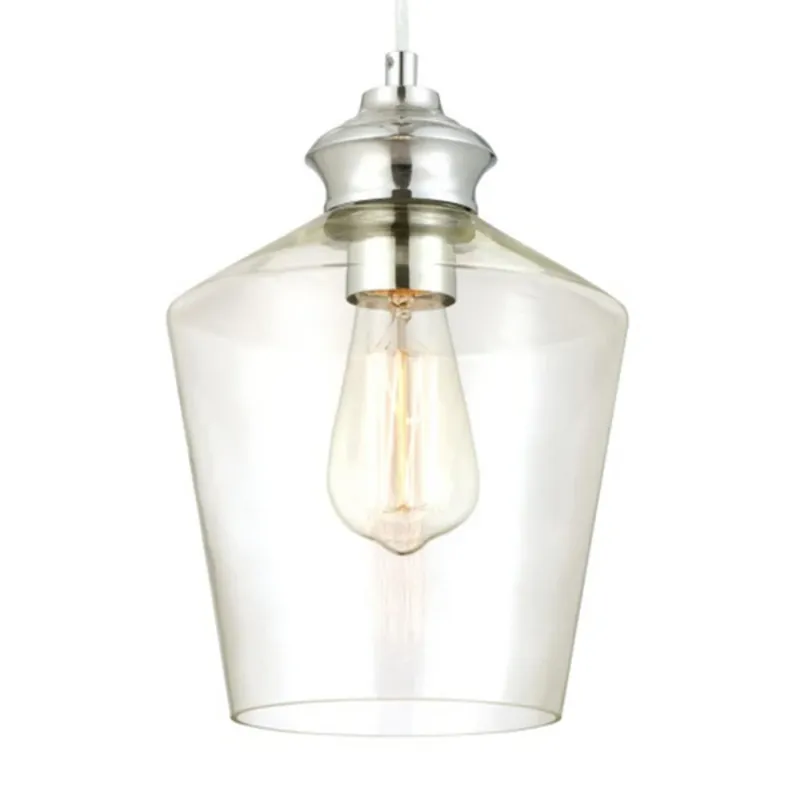 Premium Westinghouse hanglamp 6205540 met helder glas