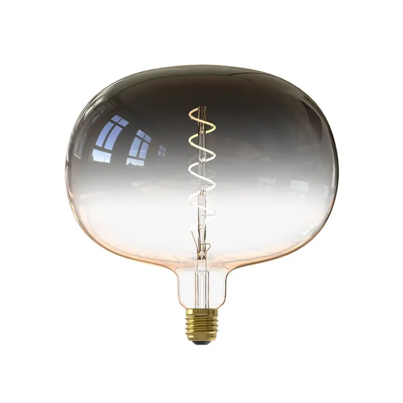 Aanbieding Calex Boden LED bol E27 5W filament dimbaar grijs