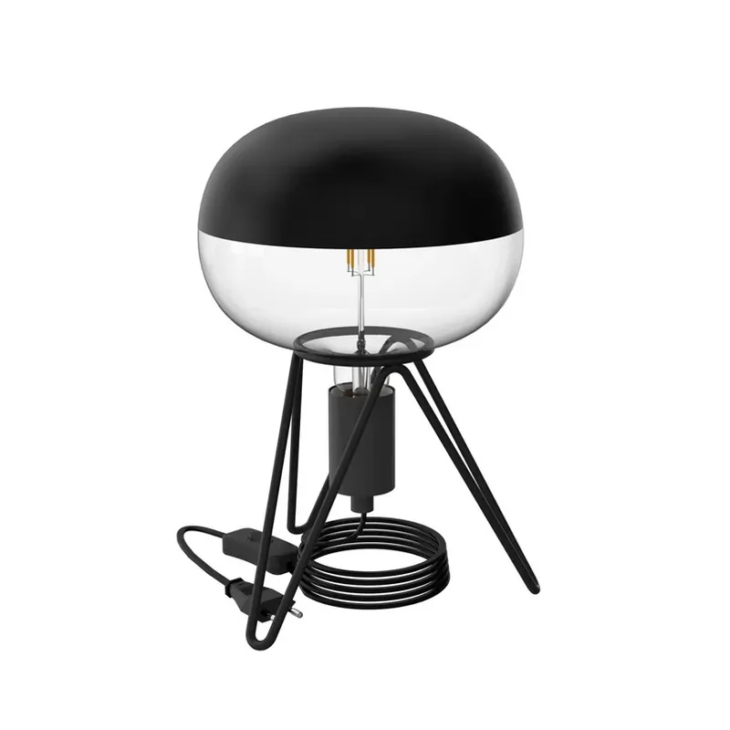 Betaalbaar Calex Tripod tafellamp, zwart