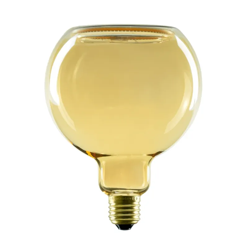 Koop Online Segula LED zwevende globe G125 E27 4W goud 922 dimbaar