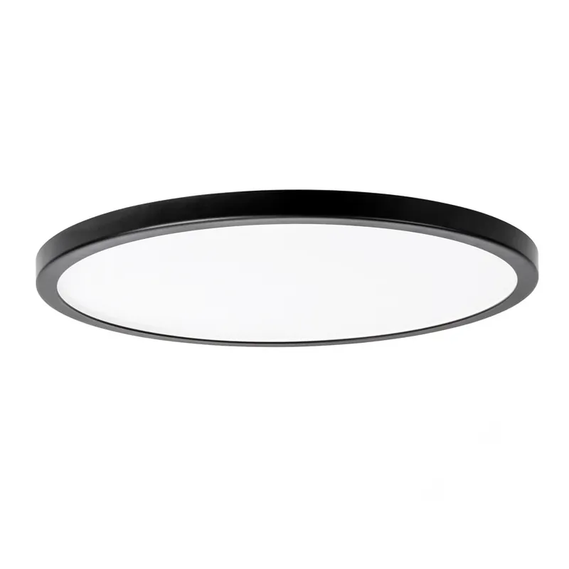 LED lamp GX53 24W CCT 2700/4000K Ø30,2cm zwart Direct Beschikbaar