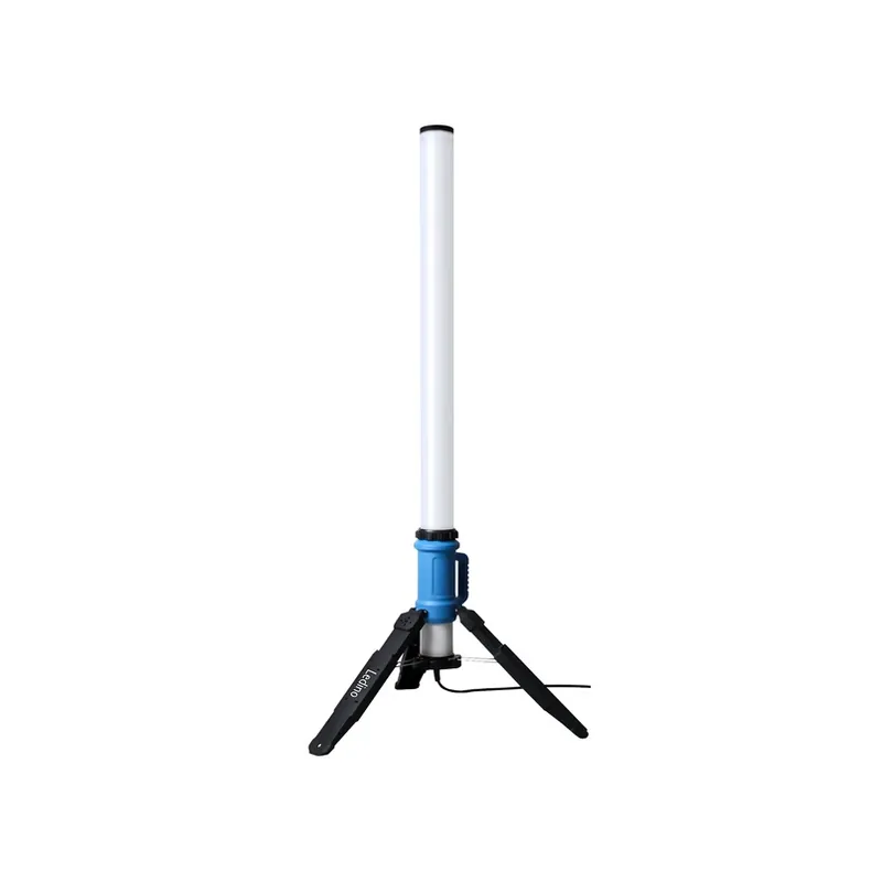 Actieprijs LED lichtkolom Rath 360° blauw/zwart 6.500K 180 W