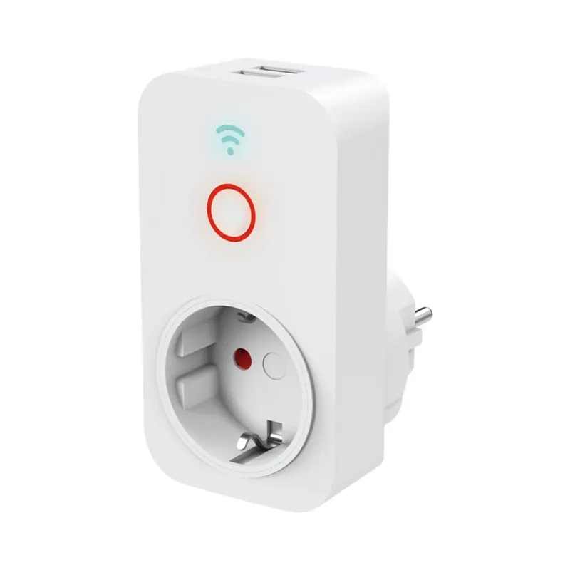 Speciale Aanbieding Hama Smart WLAN-stopcontact + 2x USB-A, 2.300W