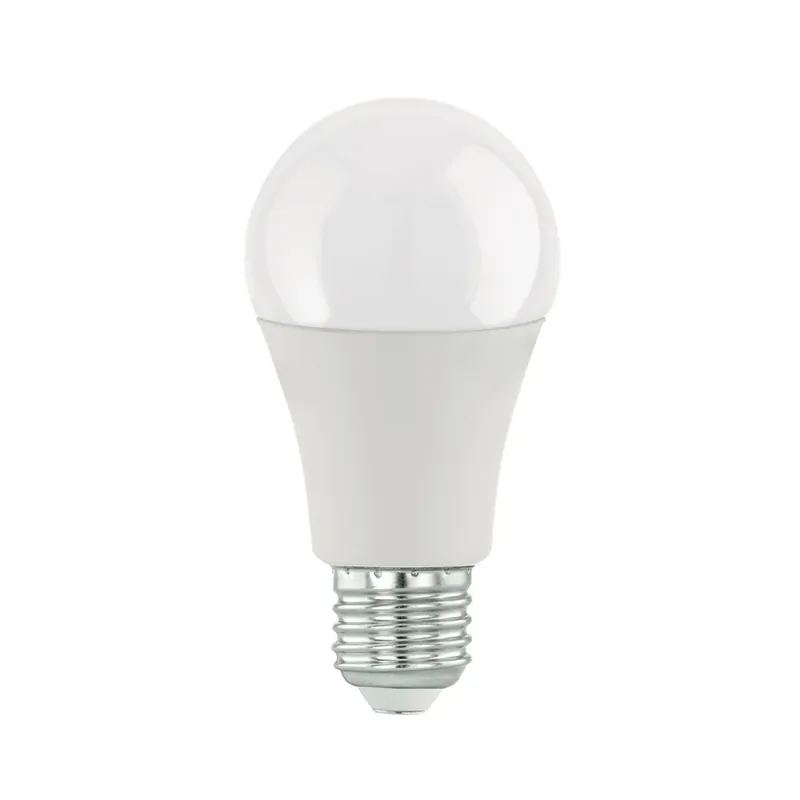Laatste Versie LED lamp E27 A60 11W, warmwit, opaal