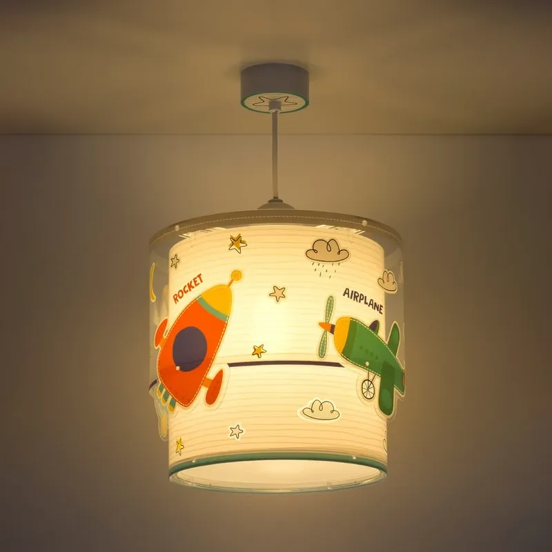 Dalber kinderkamer hanglamp BABY TRAVEL, 1-lamp Korting