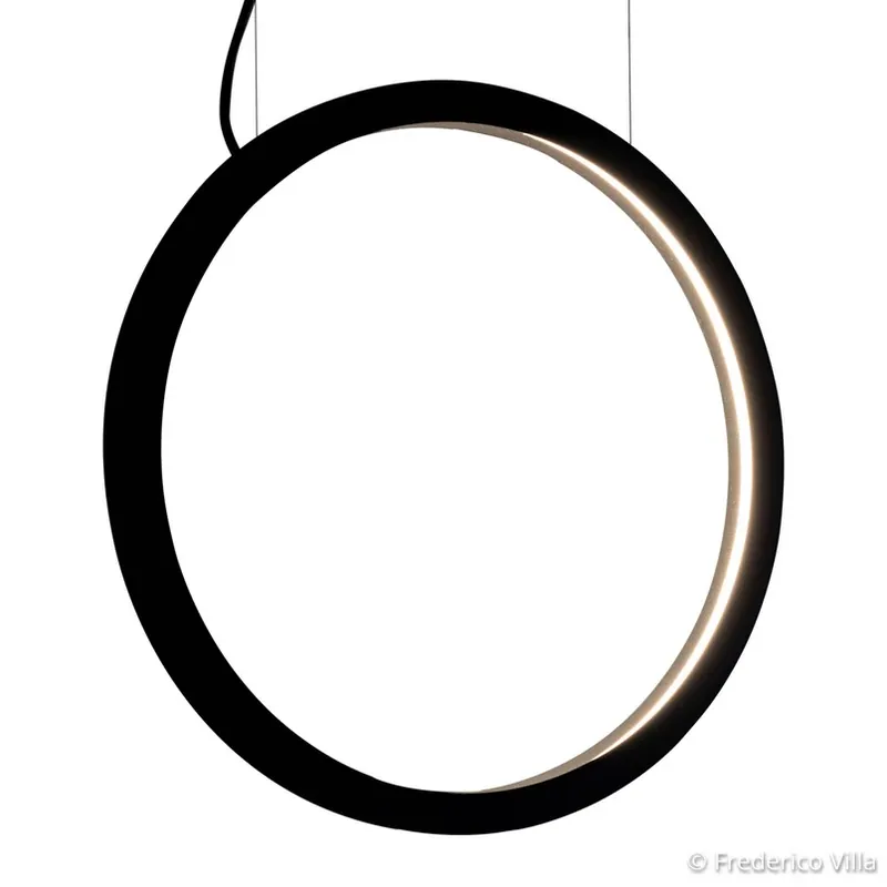 Populair Artemide LED+O buiten hanglamp Ø 45 cm