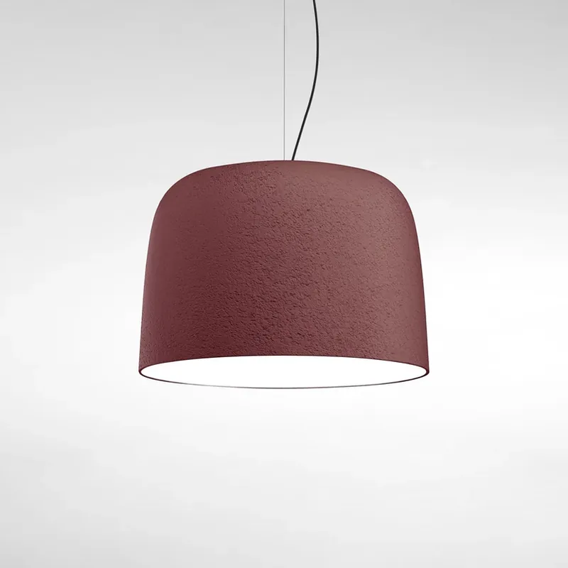 MARSET Djembé 42.28 LED hanglamp, Triac rood Uitverkoop
