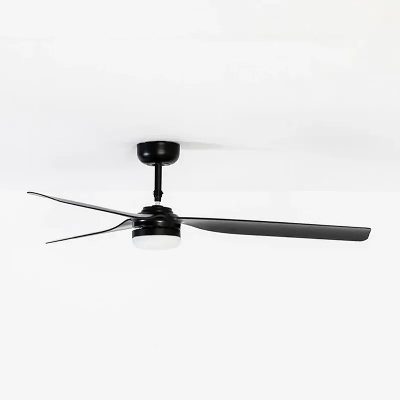 Plafondventilator Punt M DC LED lamp zwart Beperkte Voorraad