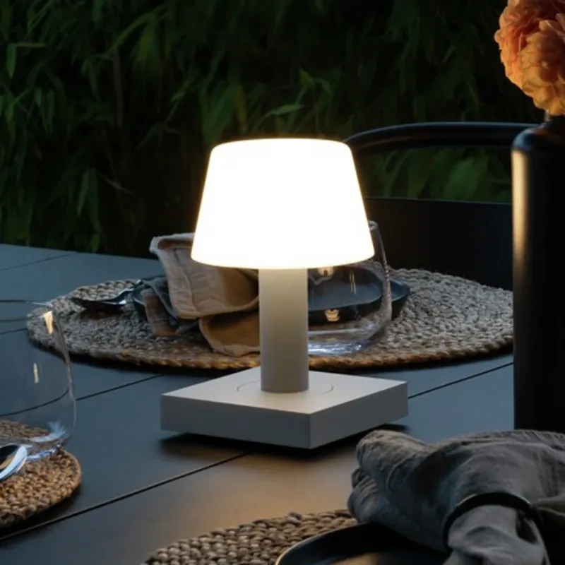 LED tafellamp Monaco voor buiten accu, wit Beste Prijs