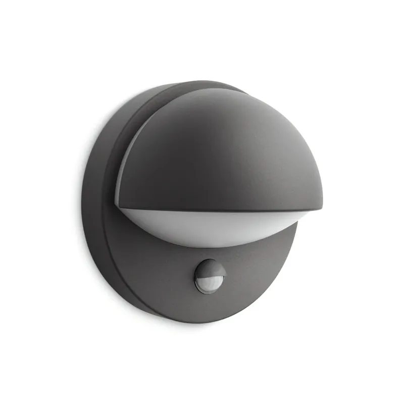 Philips myGarden June wandlamp sensor antraciet Voordeelprijs