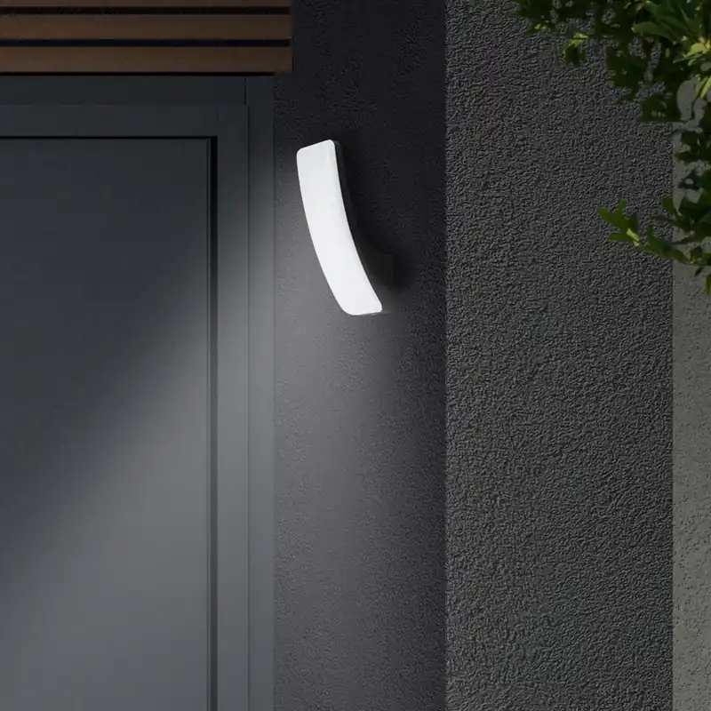 Tijdelijk Beschikbaar LED buitenwandlamp Gent 1.800lm 4.000K zwart