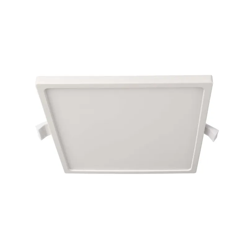Speciale Aanbieding LED plafond inbouwlamp Alya wit 18x18cm 2.700 K